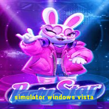 simulator windows vista